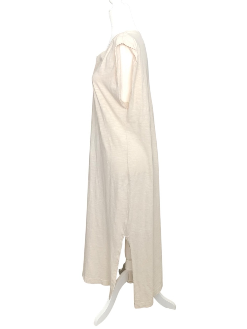 Rowan Georgia Slub Muscle Tank Maxi Dress Size Large - Picture 3 of 6